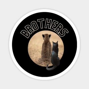 The cat brothers Magnet